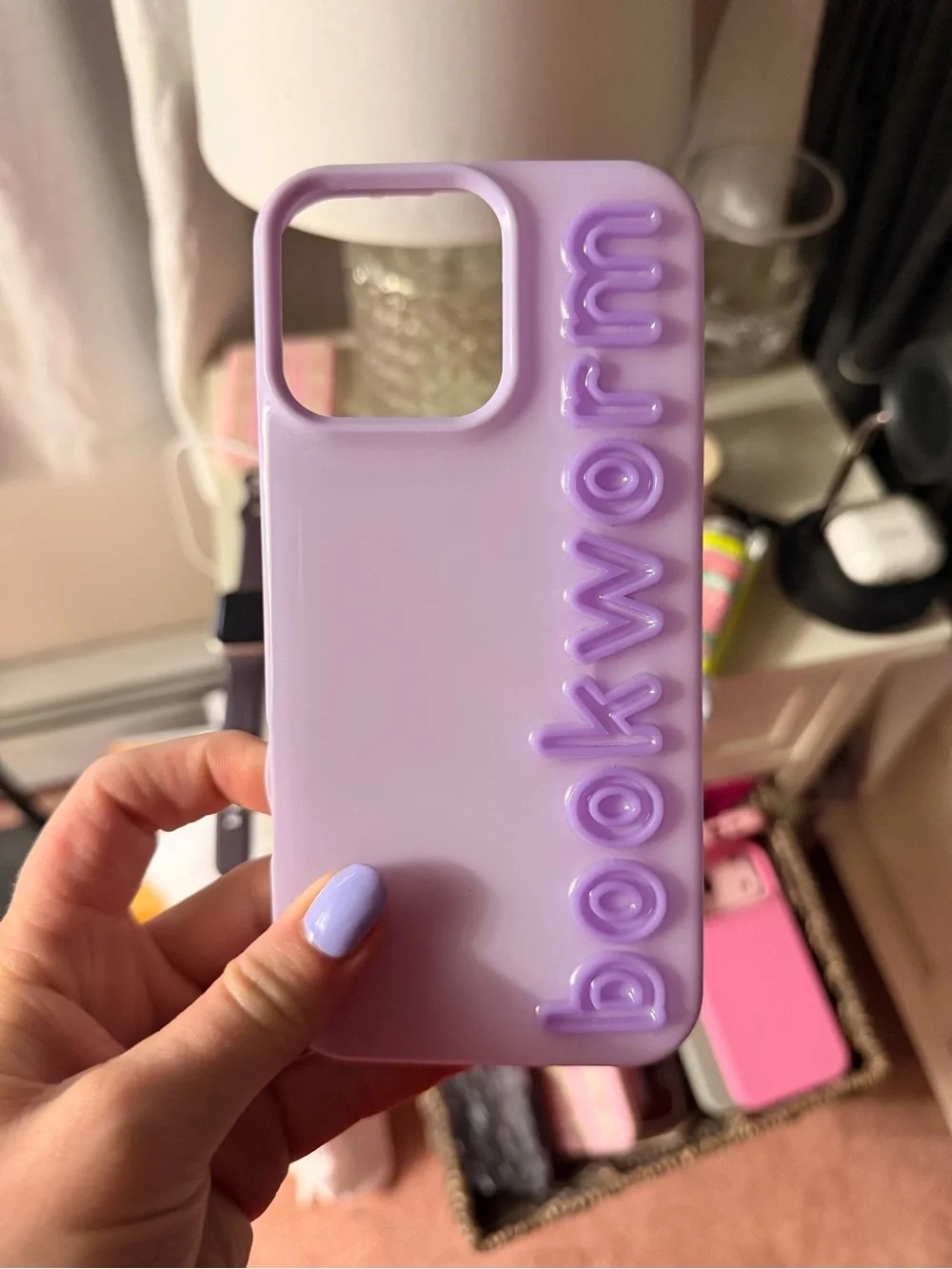 bookworm Fine Line Custom iPhone 16 Pro Max Case